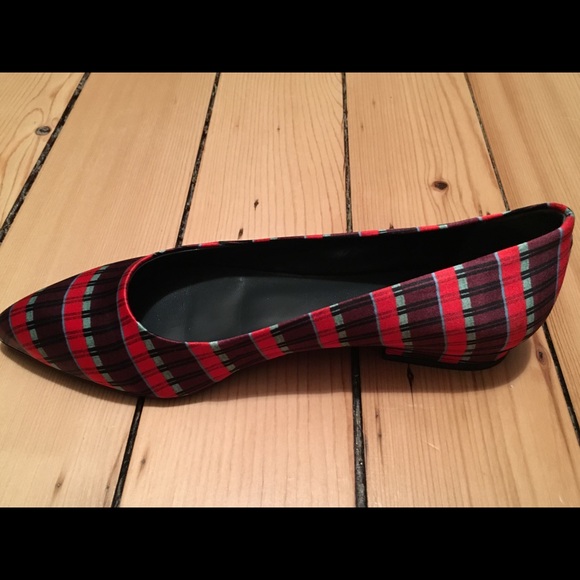 Paul Smith lark red flats - Picture 4 of 4